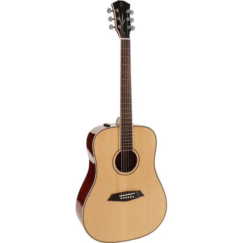 Sire Larry Carlton A3DS Natural Electro-Acoustic Dreadnought Guitar von Sire