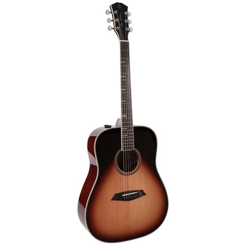 Sire Larry Carlton A4DS Vintage Sunburst Electro-Acoustic Dreadnought Guitar von Sire