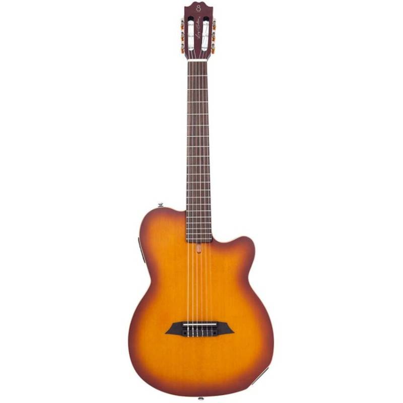 Sire Larry Carlton G5N Tobacco Sunburst Satin Electro-Acoustic Classical Guitar von Sire