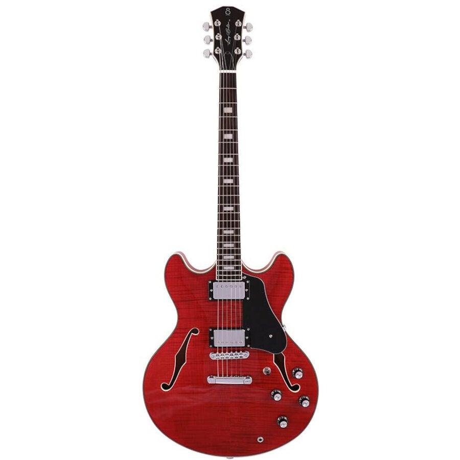 Sire Larry Carlton H7 See Through Red Semi-Acoustic Guitar Sire Larry Carlton H7 See Through Red Semi-Acoustic Guitar von Sire