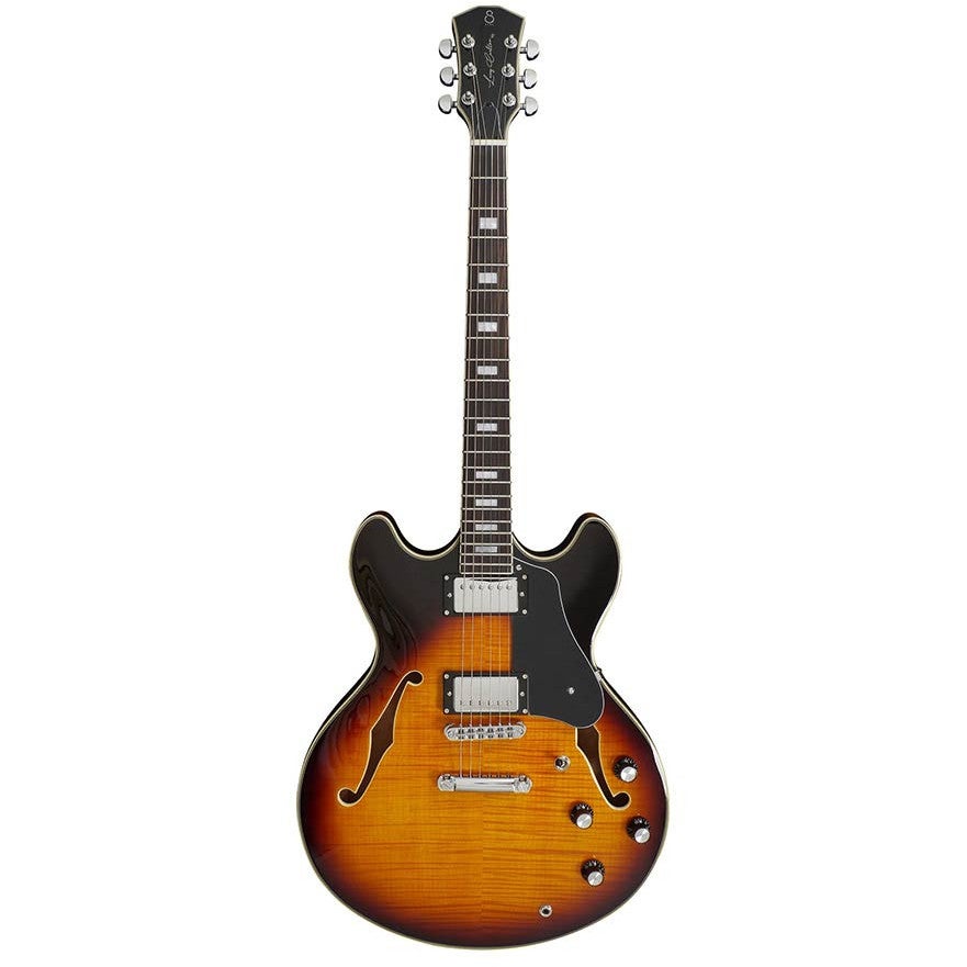 Sire Larry Carlton H7 Vintage Sunburst Semi-Acoustic Guitar Sire Larry Carlton H7 Vintage Sunburst Semi-Acoustic Guitar von Sire