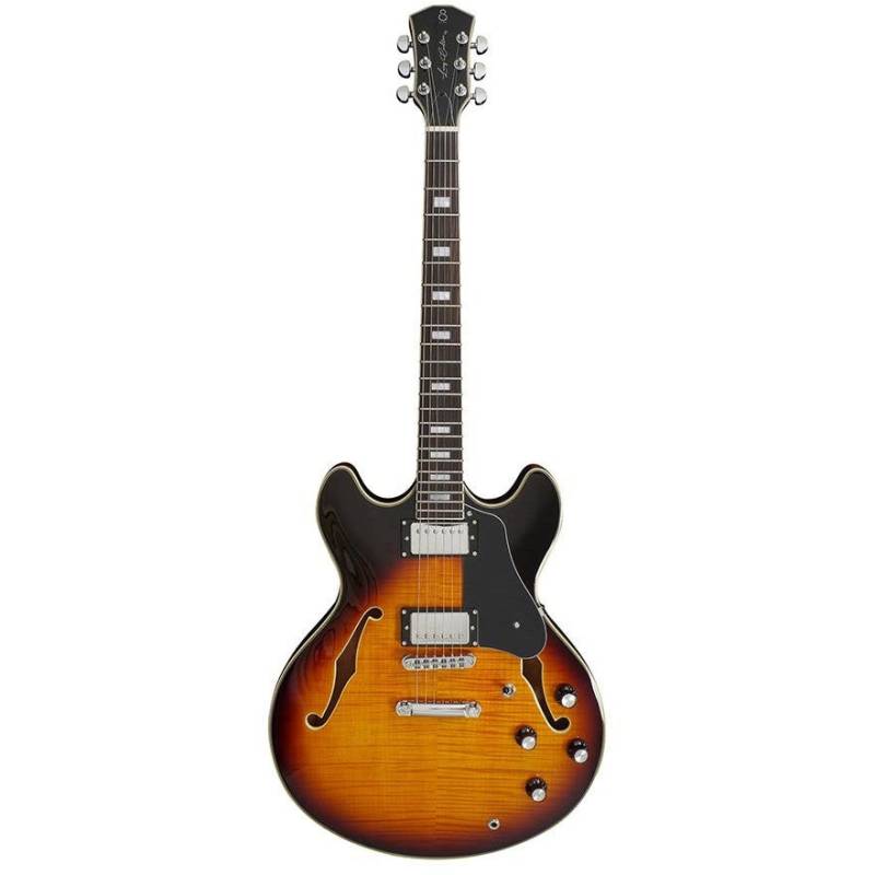 Sire Larry Carlton H7 Vintage Sunburst Semi-Acoustic Guitar von Sire