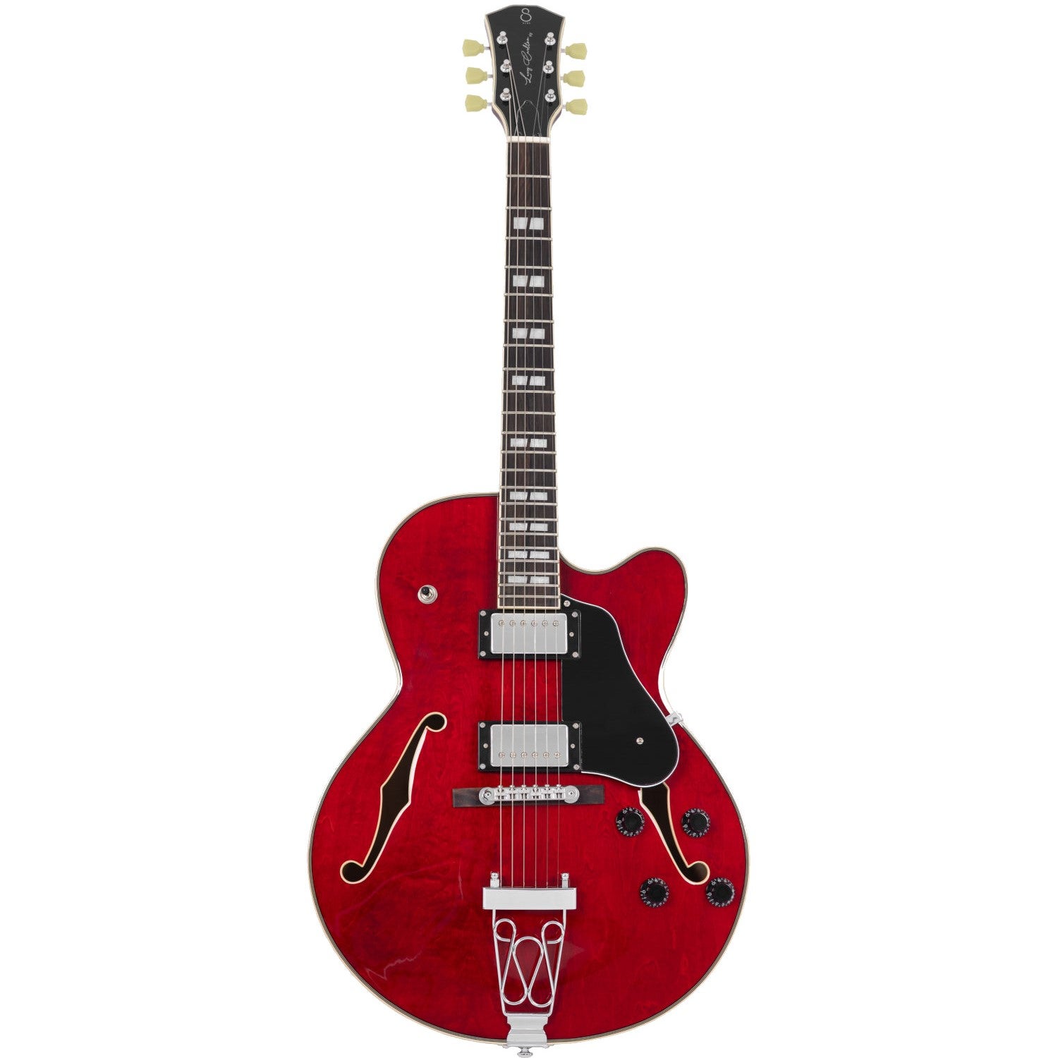 Sire Larry Carlton H7F See Through Red Semi-Acoustic Guitar Sire Larry Carlton H7F See Through Red Semi-Acoustic Guitar von Sire