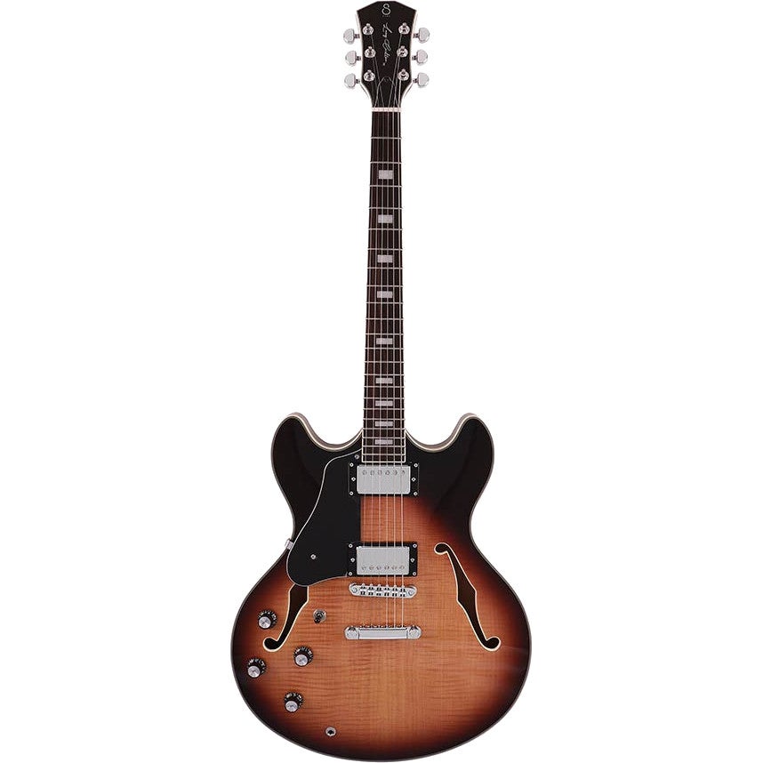 Sire Larry Carlton H7L Vintage Sunburst Left-Handed Semi-Acoustic Guitar Sire Larry Carlton H7L Vintage Sunburst Left-Handed Semi-Acoustic Guitar von Sire