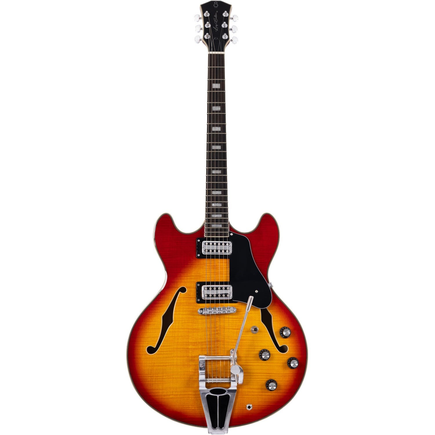 Sire Larry Carlton H7T Cherry Sunburst Semi-Acoustic Guitar Sire Larry Carlton H7T Cherry Sunburst Semi-Acoustic Guitar von Sire