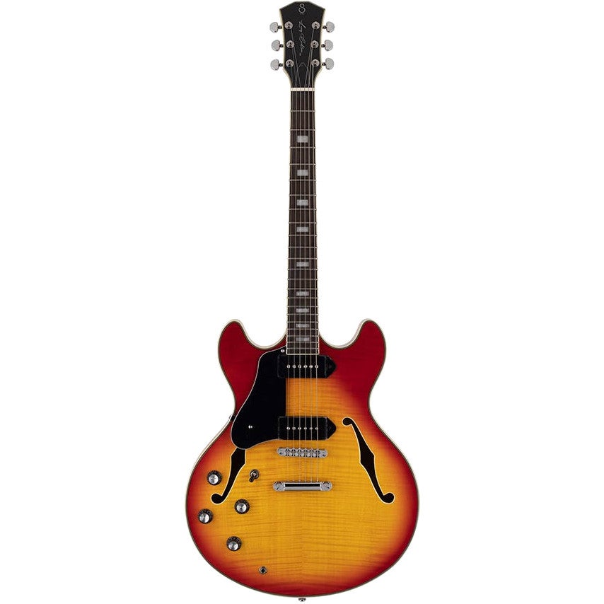 Sire Larry Carlton H7VL Cherry Sunburst Left-Handed Semi-Acoustic Guitar Sire Larry Carlton H7VL Cherry Sunburst Left-Handed Semi-Acoustic Guitar von Sire