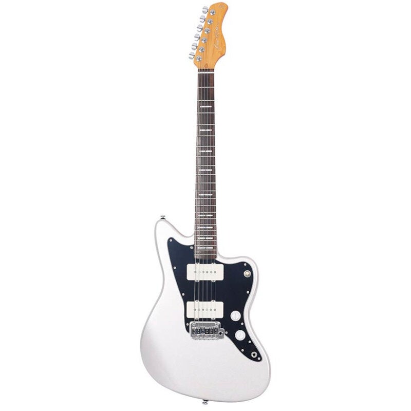 Sire Larry Carlton J3 Silver Electric Guitar Sire Larry Carlton J3 Silver Electric Guitar von Sire