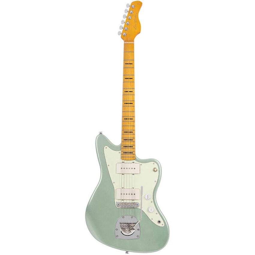 Sire Larry Carlton J5 Sherwood Green Metallic Electric Guitar Sire Larry Carlton J5 Sherwood Green Metallic Electric Guitar von Sire