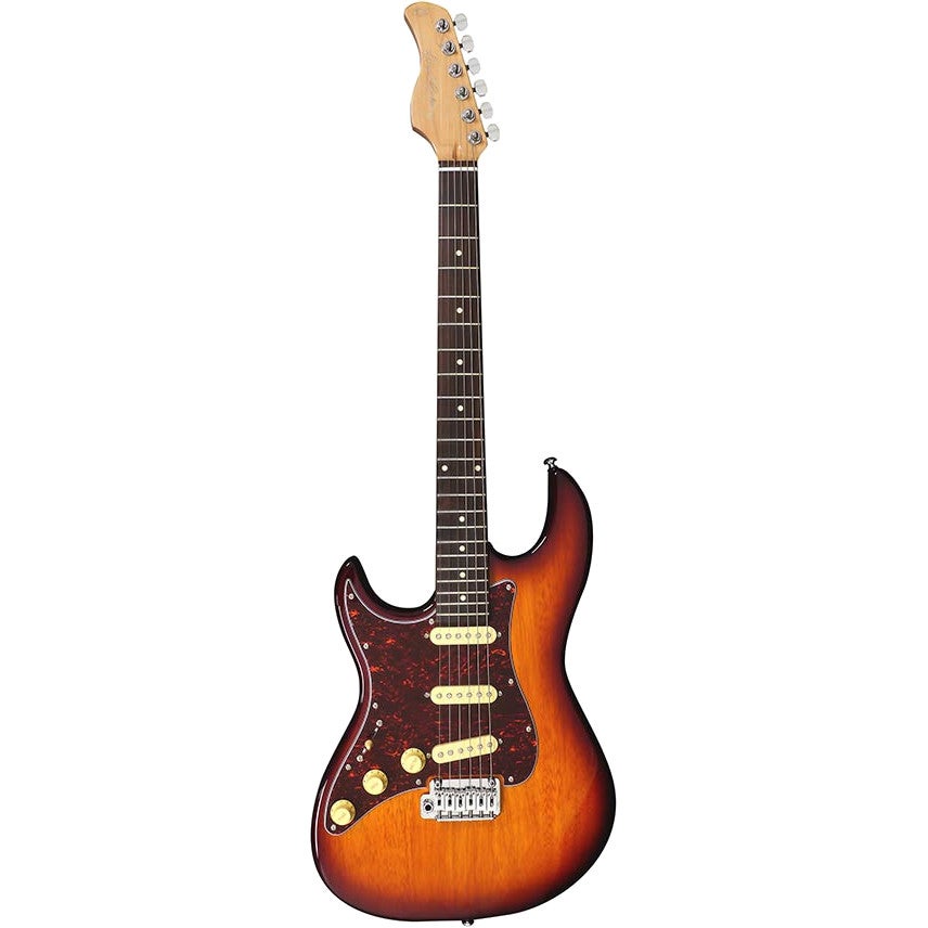 Sire Larry Carlton S3L SSS Tobacco Sunburst Left-Handed Electric Guitar Sire Larry Carlton S3L SSS Tobacco Sunburst Left-Handed Electric Guitar von Sire