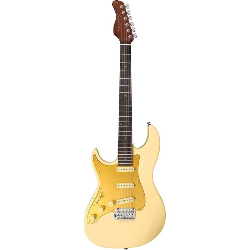 Sire Larry Carlton S7VL Vintage White Left-Handed Electric Guitar von Sire
