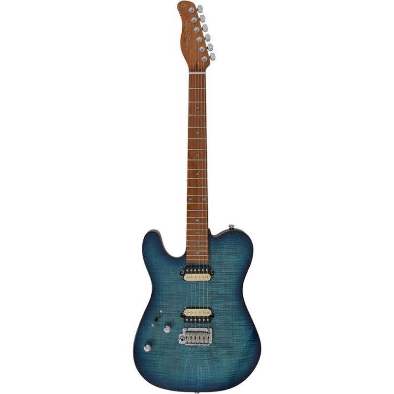 Sire Larry Carlton T7FML Transparent Blue Left-Handed Electric Guitar von Sire