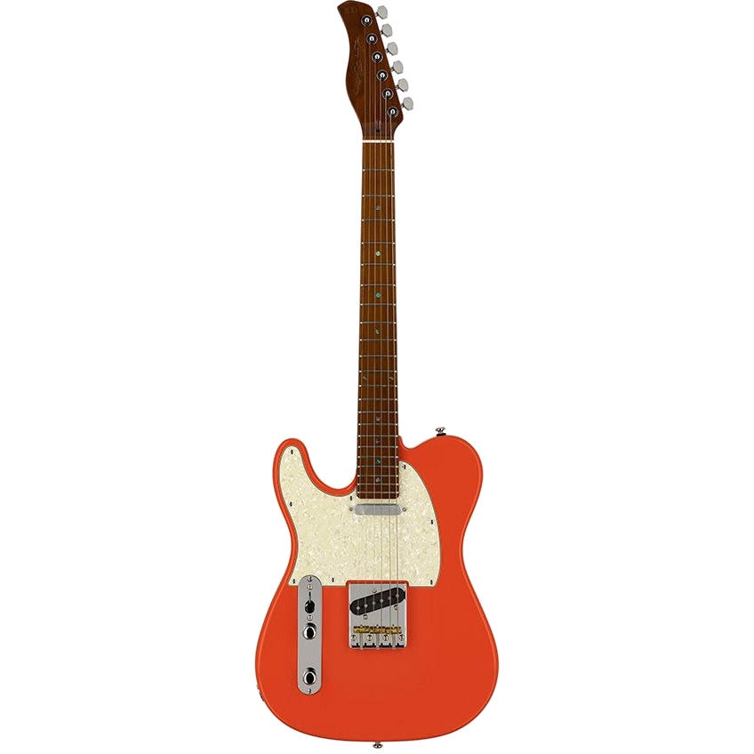 Sire Larry Carlton T7L Fiesta Red Left-Handed Electric Guitar Sire Larry Carlton T7L Fiesta Red Left-Handed Electric Guitar von Sire