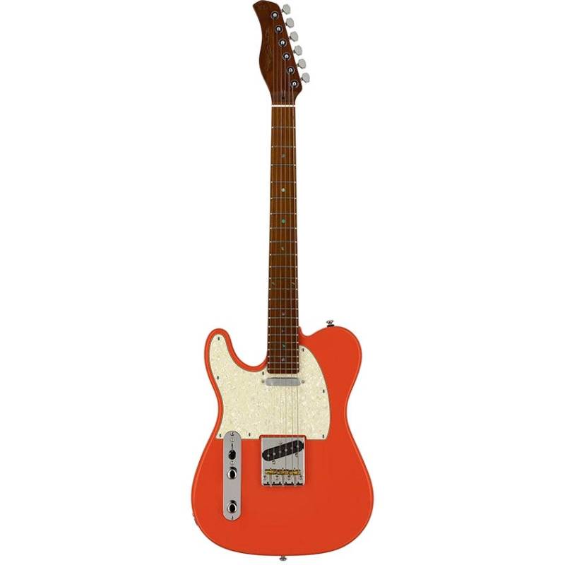 Sire Larry Carlton T7L Fiesta Red Left-Handed Electric Guitar von Sire