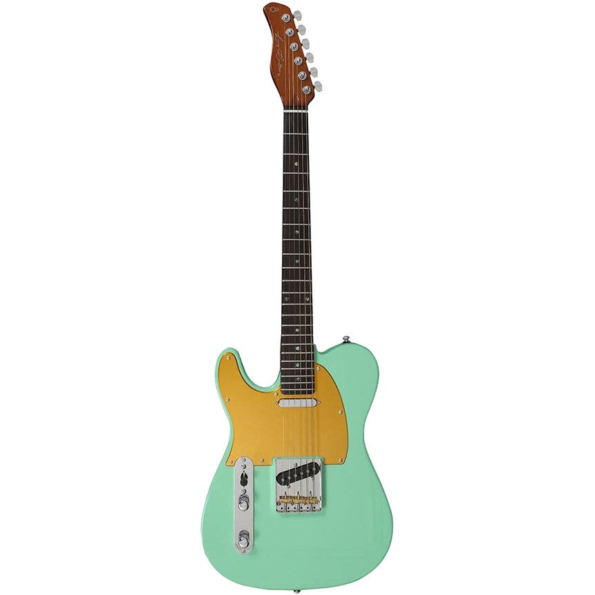 Sire Larry Carlton T7L Mild Green Left-Handed Electric Guitar Sire Larry Carlton T7L Mild Green Left-Handed Electric Guitar von Sire