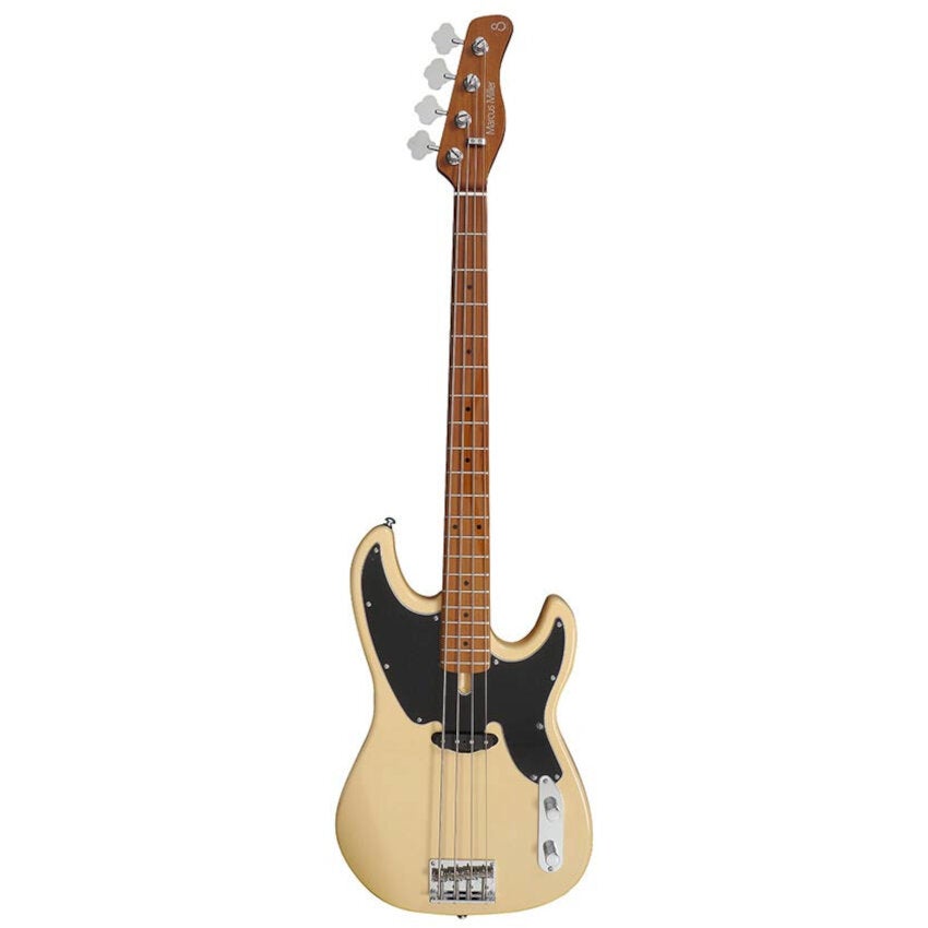 Sire Marcus Miller D5-4 Alder Vintage White Electric Bass Guitar Sire Marcus Miller D5-4 Alder Vintage White Electric Bass Guitar von Sire