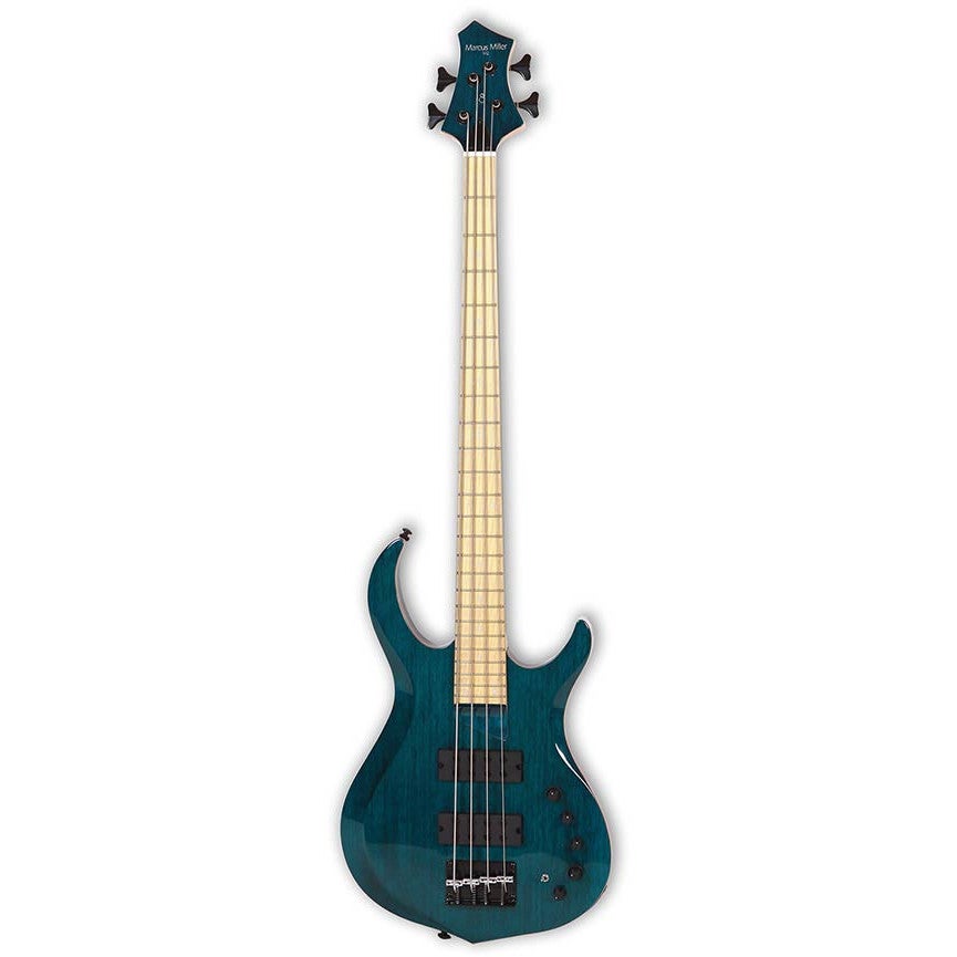 Sire Marcus Miller M2+ 4 2nd Generation Transparent Blue 4-String Electric Bass Guitar Sire Marcus Miller M2+ 4 2nd Generation Transparent Blue 4-String Electric Bass Guitar von Sire