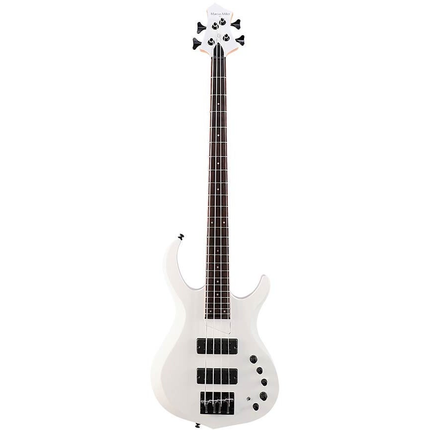 Sire Marcus Miller M2+ 4 2nd Generation White Pearl 4-String Electric Bass Guitar Sire Marcus Miller M2+ 4 2nd Generation White Pearl 4-String Electric Bass Guitar von Sire