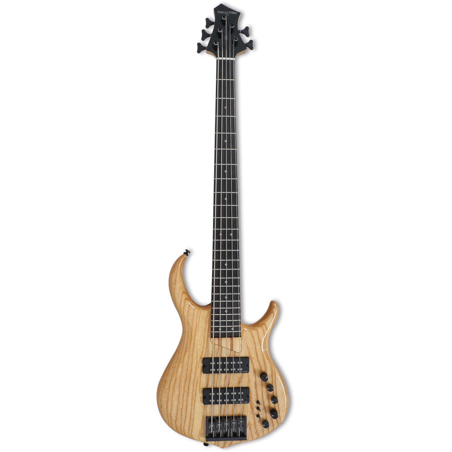 Sire Marcus Miller M5-5 Swamp Ash Natural 5-String Electric Bass Guitar Sire Marcus Miller M5-5 Swamp Ash Natural 5-String Electric Bass Guitar von Sire