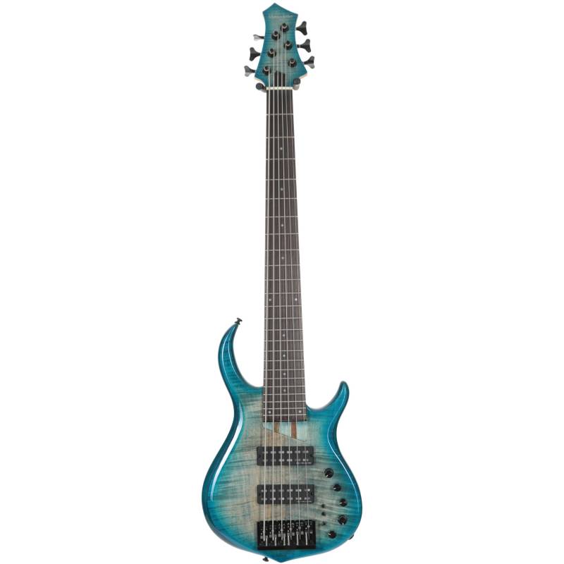 Sire Marcus Miller M7-6 2nd Gen Alder Transparent Blue 6-String Electric Bass Guitar von Sire