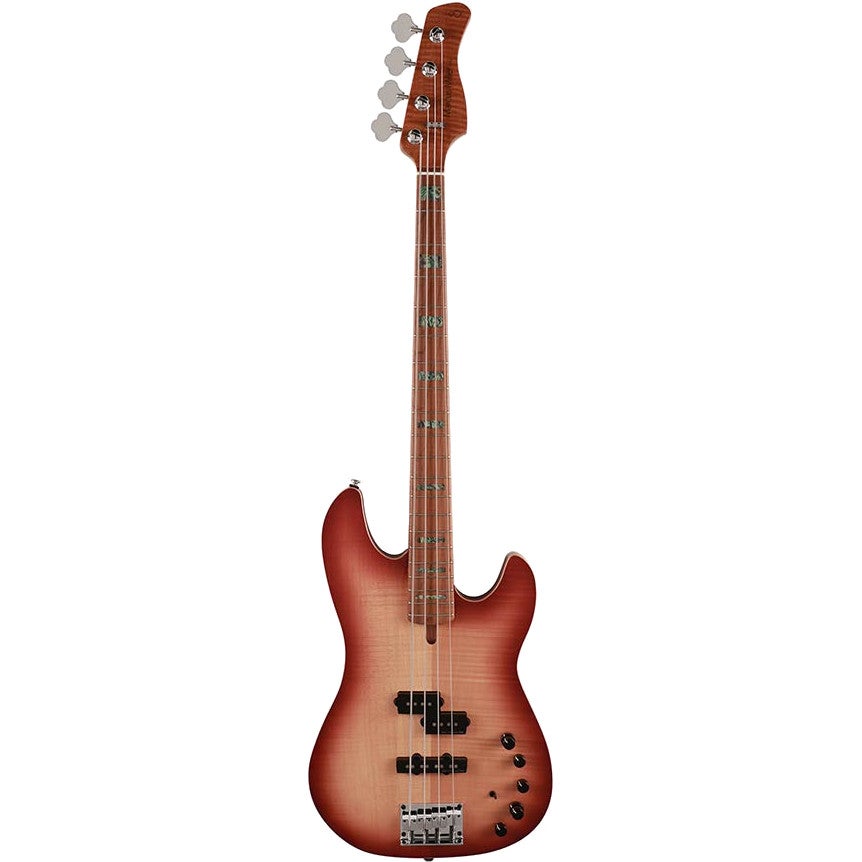 Sire Marcus Miller P10-4 Alder Flamed Maple Tobacco Sunburst Electric Bass Guitar Sire Marcus Miller P10-4 Alder Flamed Maple Tobacco Sunburst Electric Bass Guitar von Sire
