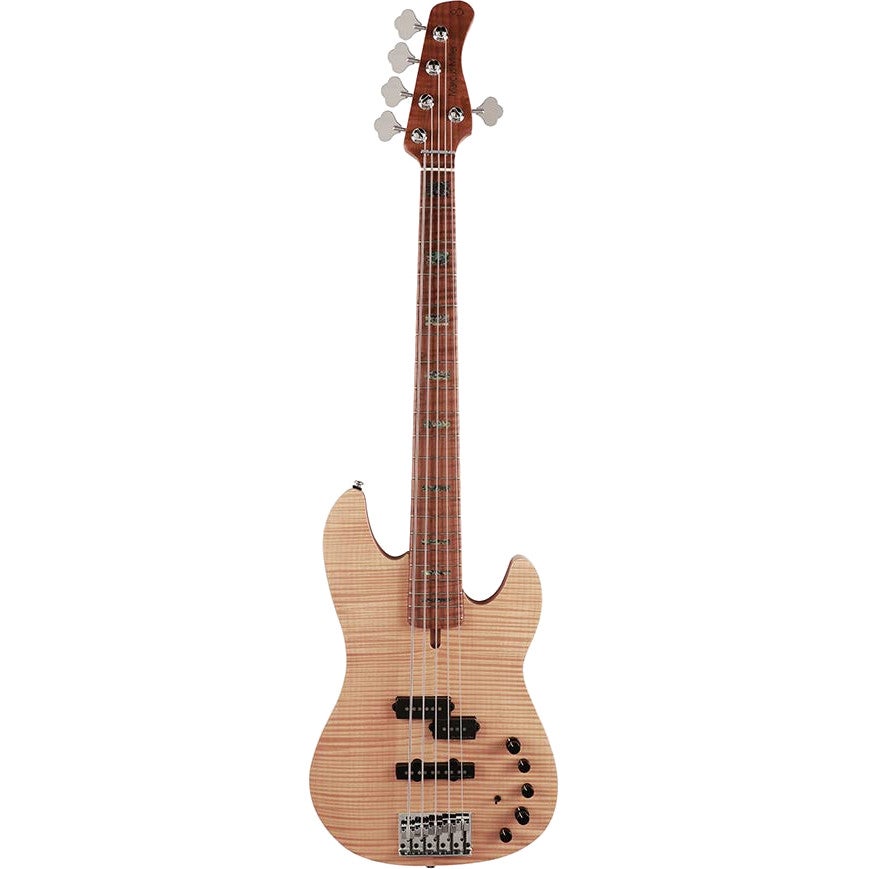 Sire Marcus Miller P10-5 Alder Flamed Maple Natural 5-String Electric Bass Guitar Sire Marcus Miller P10-5 Alder Flamed Maple Natural 5-String Electric Bass Guitar von Sire