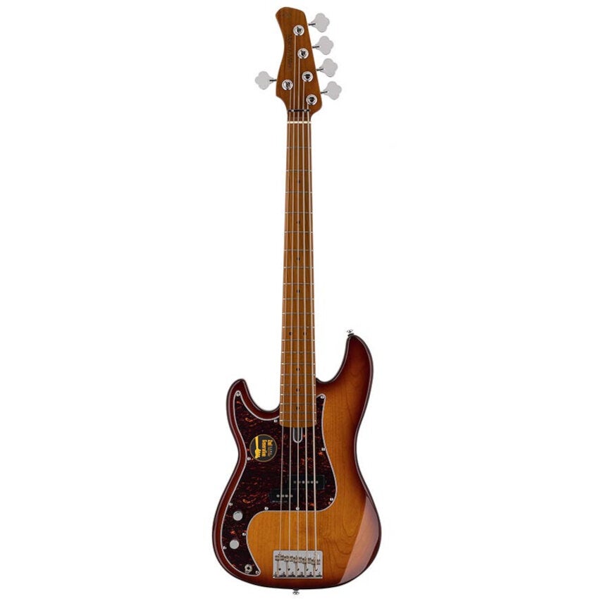 Sire Marcus Miller P5 A5L Tobacco Sunburst Left-Handed 5-String Electric Bass Guitar Sire Marcus Miller P5 A5L Tobacco Sunburst Left-Handed 5-String Electric Bass Guitar von Sire