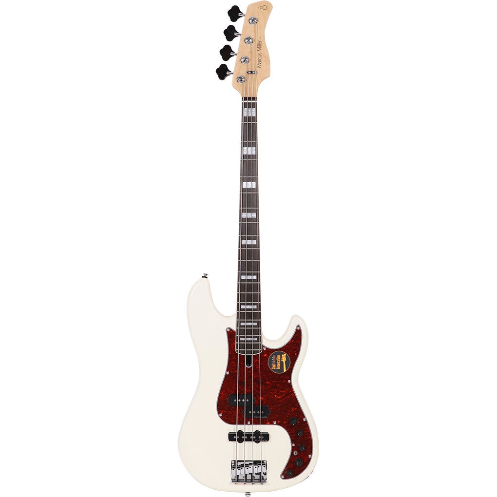 Sire Marcus Miller P7-4 2nd Generation Alder Antique White Sire Marcus Miller P7-4 2nd Generation Alder Antique White von Sire