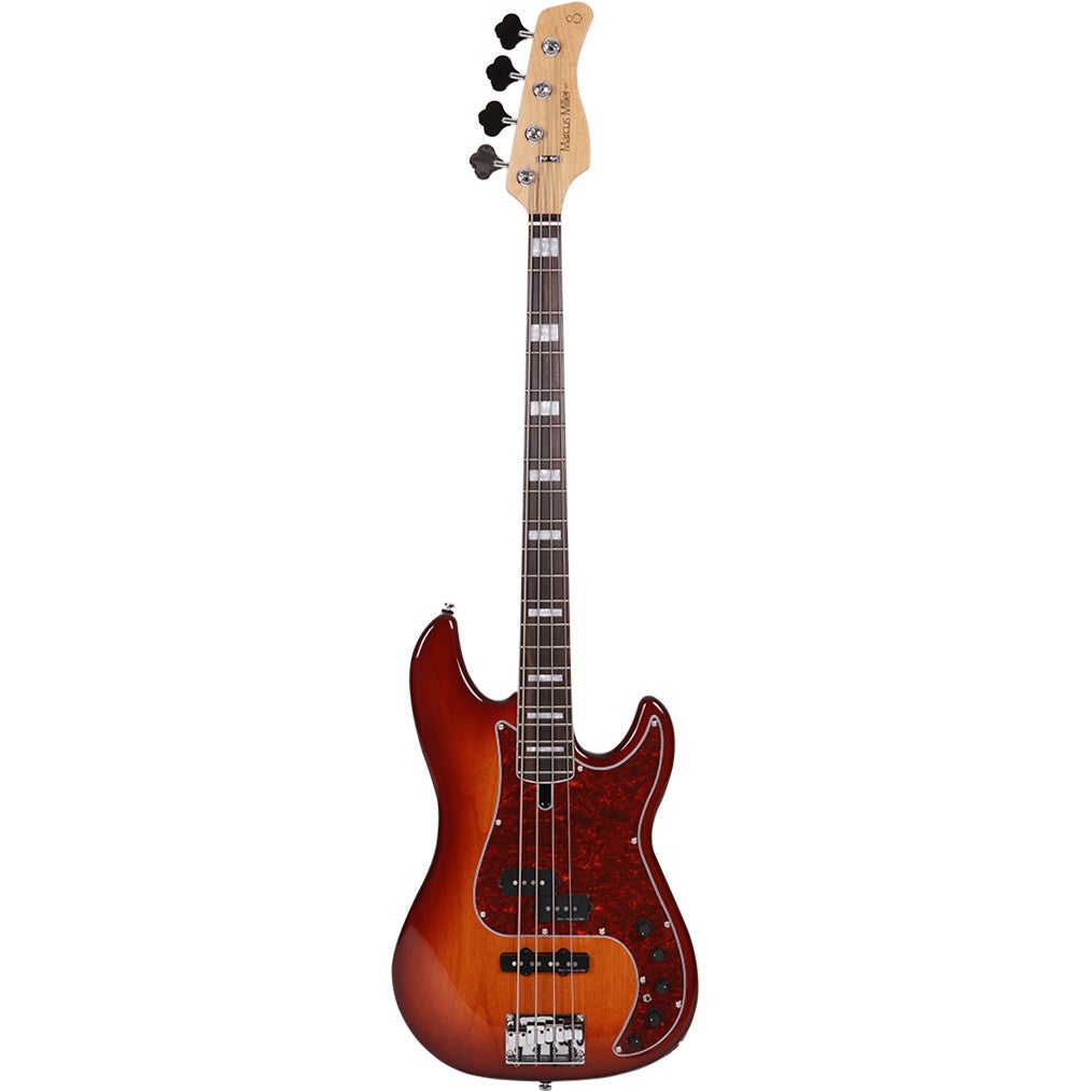 Sire Marcus Miller P7-4 2nd Generation Alder Tobacco Sunburst Sire Marcus Miller P7-4 2nd Generation Alder Tobacco Sunburst von Sire