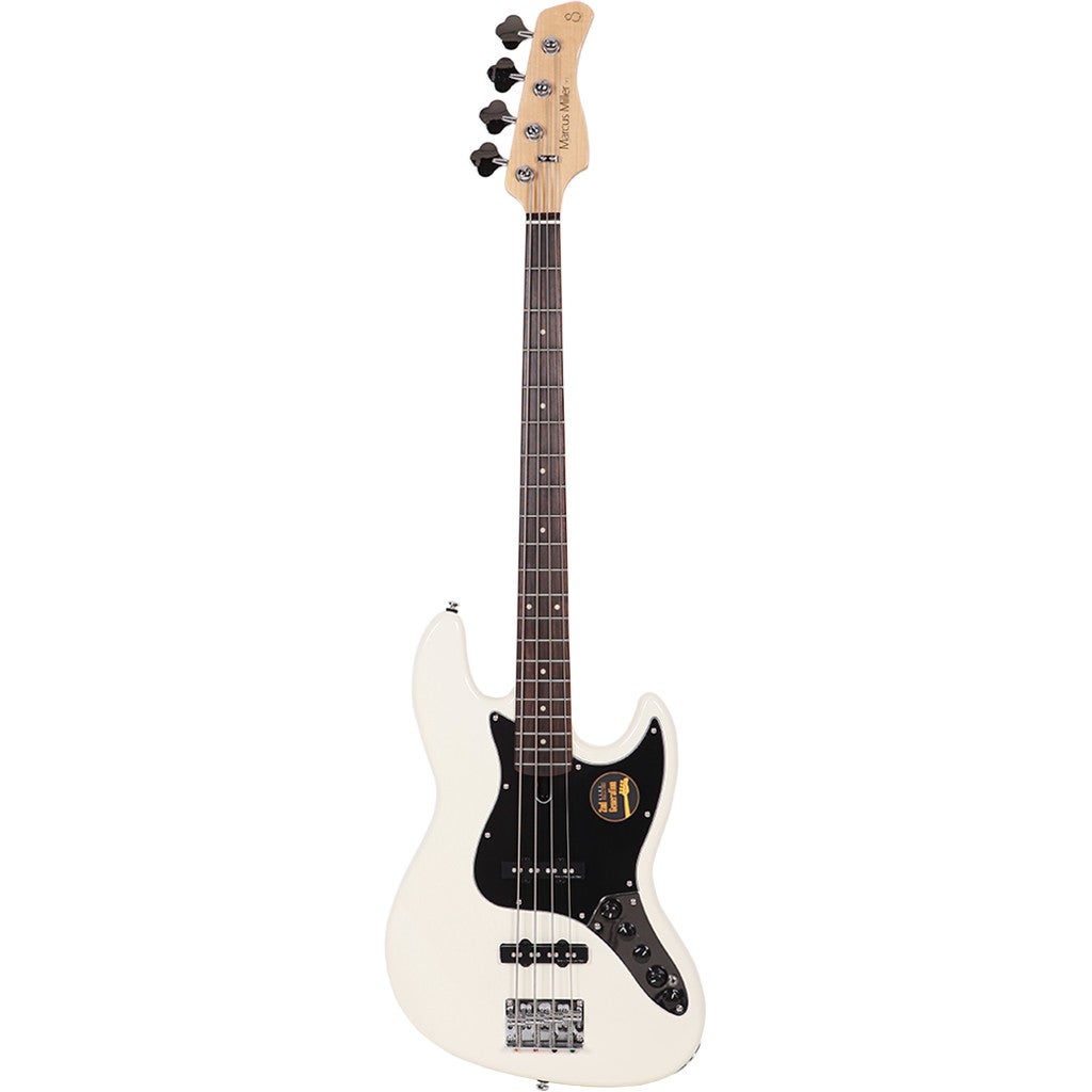 Sire Marcus Miller V3-4 2nd Generation Antique White Sire Marcus Miller V3-4 2nd Generation Antique White von Sire