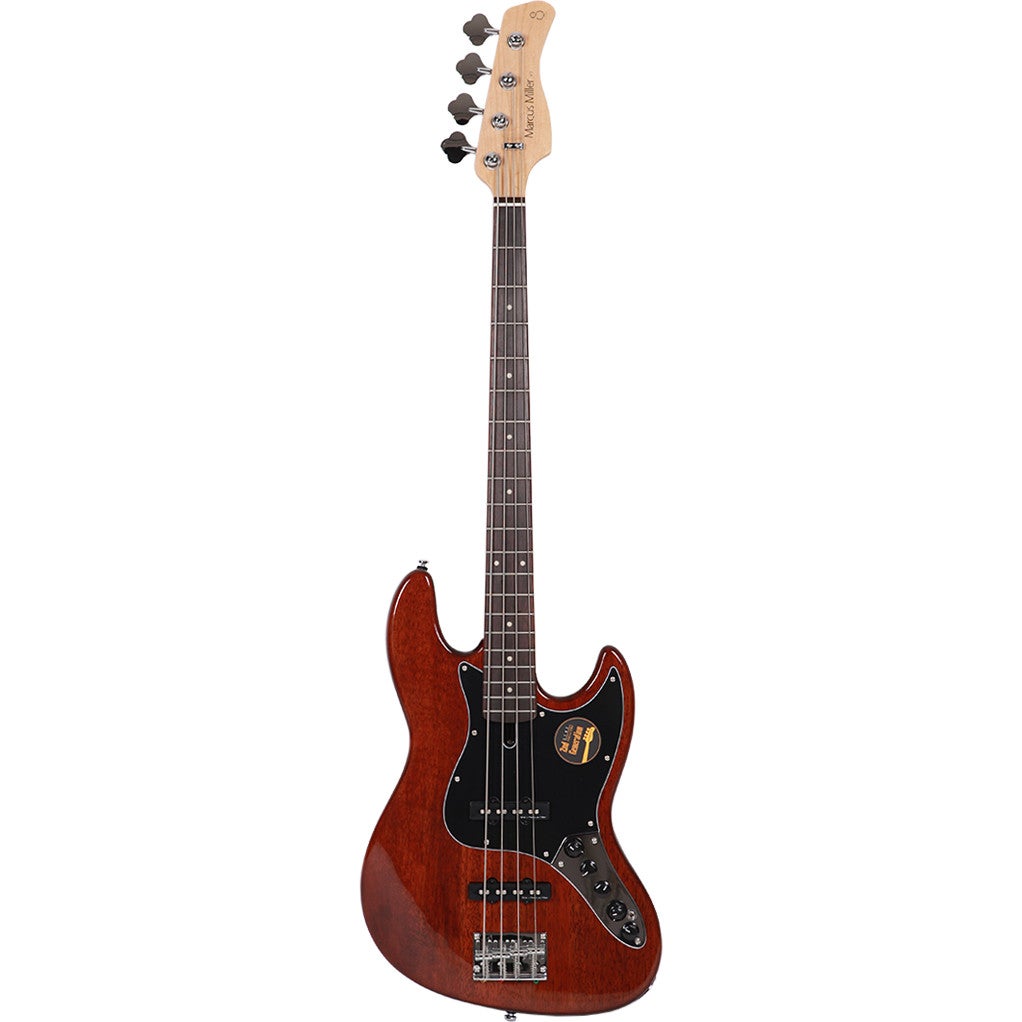 Sire Marcus Miller V3-4 2nd Generation Natural Mahogany Sire Marcus Miller V3-4 2nd Generation Natural Mahogany von Sire