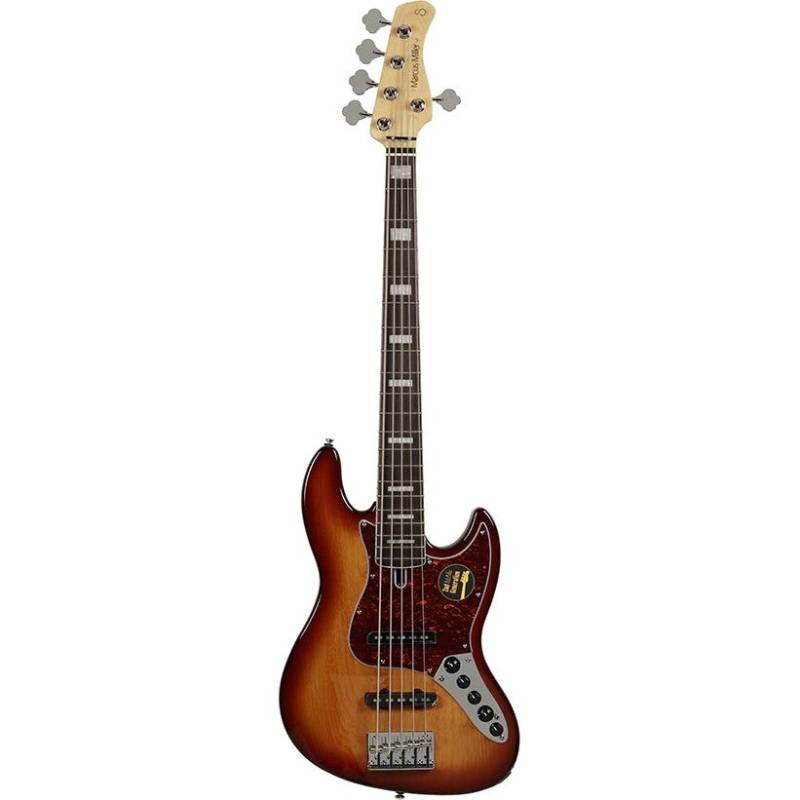 Sire Marcus Miller V7-5 2nd Generation Alder Tobacco Sunburst von Sire