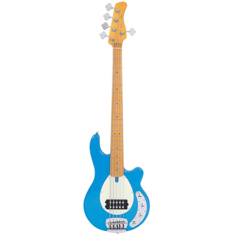 Sire Marcus Miller Z3 5-String Blue Electric Bass Guitar Sire Marcus Miller Z3 5-String Blue Electric Bass Guitar von Sire