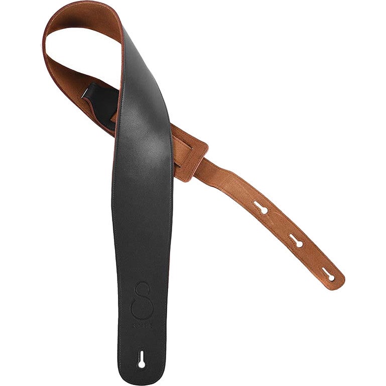 Sire SWS1 Black Premium Leather Bass Guitar Strap Sire SWS1 Black Premium Leather Bass Guitar Strap von Sire
