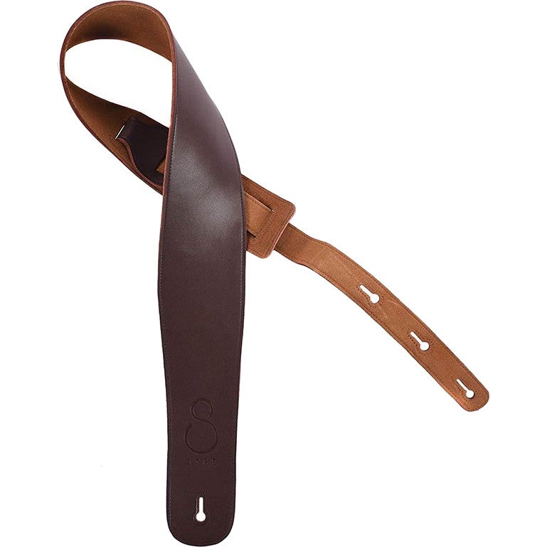 Sire SWS1 Brown Premium Leather Bass Guitar Strap Sire SWS1 Brown Premium Leather Bass Guitar Strap von Sire
