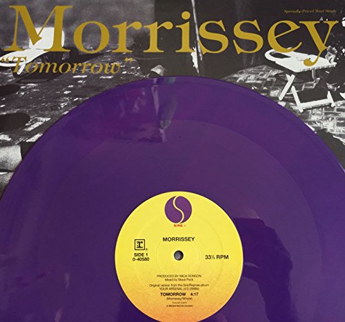 Tomorrow / Let The Right One Slip In / There Speaks A True Friend (Vinyl purple) / 0-40580 von Sire
