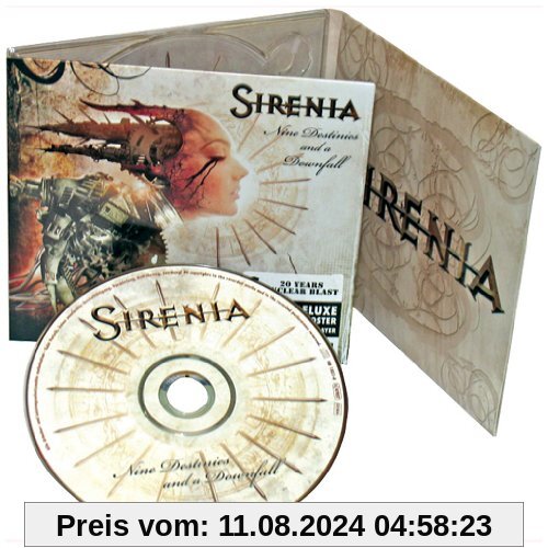 Nine Destinies and a Downfall (lim.Digipack mit Poster) von Sirenia