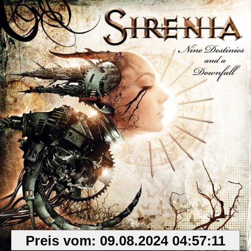 Nine Destinies and a Downfall von Sirenia