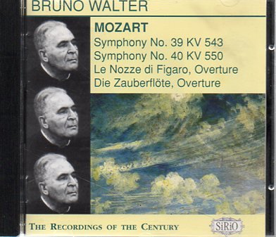 Sinfonien 39 und 40 von Sirio
