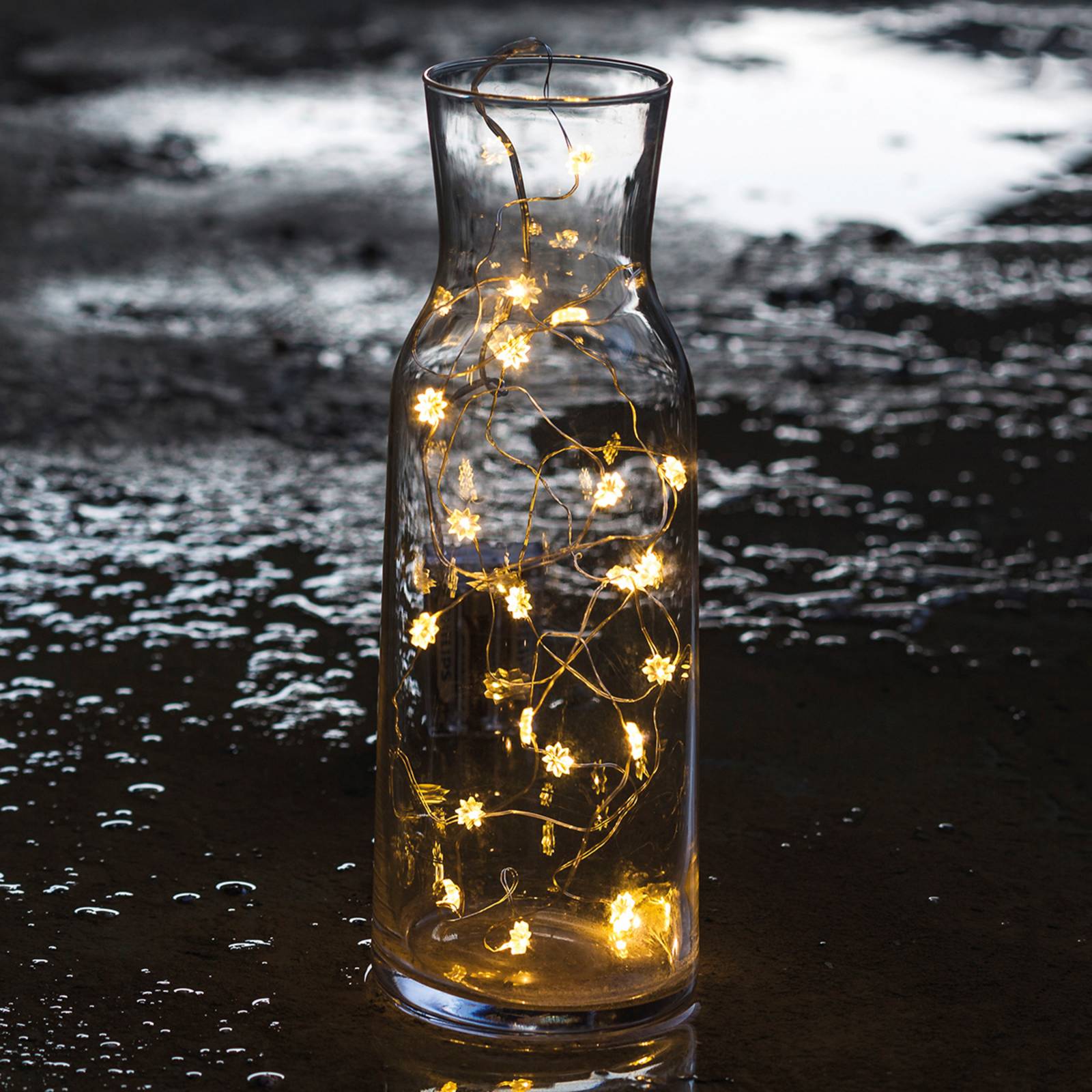 Helle Blumen-Lichterkette LED Silke 20-flg. Helle Blumen-Lichterkette LED Silke 20-flg. von Sirius