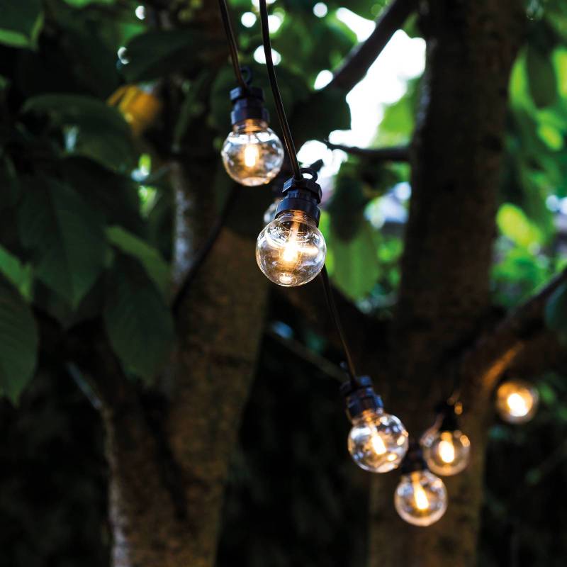 LED-Lichterkette Lucas Supplement Set, klar von Sirius
