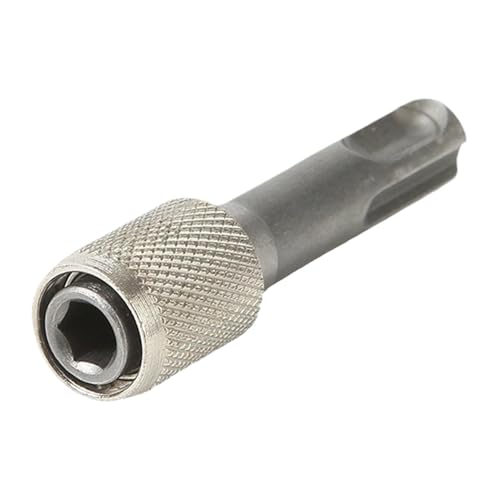 Bohrer-Adapter, Bohrerhülse mit runden Griffen, -Bit-Adapter, Zubehör für elektrische Bohrmaschinen, Stecknuss-Bohrer-Umwandler für elektrische Schlagbohrmaschine Bohrer-Adapter, Bohrerhülse mit runden Griffen, -Bit-Adapter, Zubehör für elektrische Bohrmaschinen, Stecknuss-Bohrer-Umwandler für elektrische Schlagbohrmaschine von Sirseon