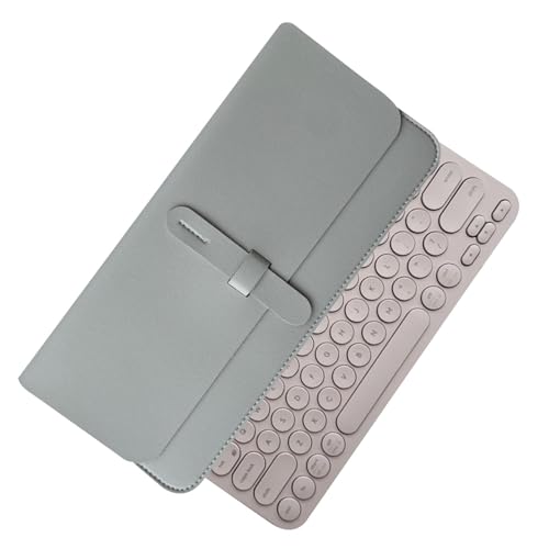Computer-Tastatur-Hülle, Reisetasche, Tastaturtasche, wasserdichte Aufbewahrungstasche, PU-Leder-Tastatur-Zubehörtasche, tragbare Tasche für Reisen Computer-Tastatur-Hülle, Reisetasche, Tastaturtasche, wasserdichte Aufbewahrungstasche, PU-Leder-Tastatur-Zubehörtasche, tragbare Tasche für Reisen von Sirseon