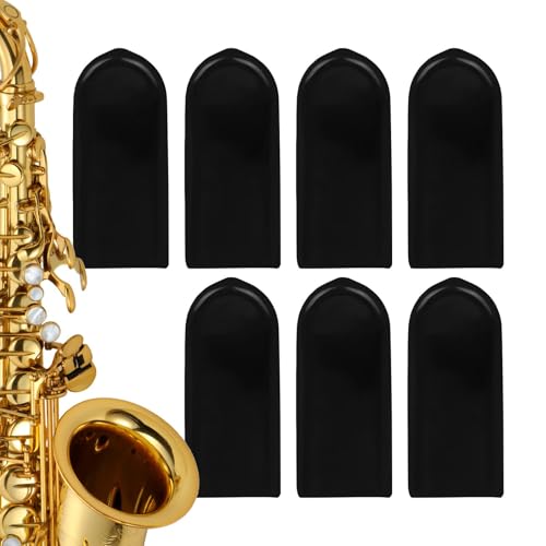 Daumenauflage für Saxophon, 7-teilig, Saxophon-Daumenpolster, Altsaxophon-Zubehör, tragbare Saxophon-Fingerstütze, Daumenschutz für tägliche Übungsaufführungen Daumenauflage für Saxophon, 7-teilig, Saxophon-Daumenpolster, Altsaxophon-Zubehör, tragbare Saxophon-Fingerstütze, Daumenschutz für tägliche Übungsaufführungen von Sirseon