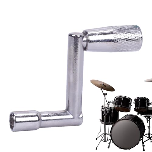 Drum Tuning Tool - Metal Drum Tuning Key | Präzises Alloy Drum Key Tool, Portable Metal Drum Tuning Key for Acoustic and Electronic Drums Drum Tuning Tool - Metal Drum Tuning Key | Präzises Alloy Drum Key Tool, Portable Metal Drum Tuning Key for Acoustic and Electronic Drums von Sirseon