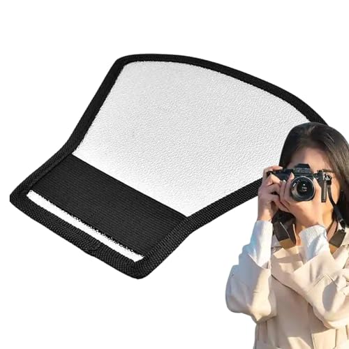 Kamerablitz-Diffusor – Kamera-Reflektor, Beleuchtungsverstärker, tragbares Kamera-Zubehör, Kamerablitz-Reflektor für Studio, Hochzeiten Kamerablitz-Diffusor – Kamera-Reflektor, Beleuchtungsverstärker, tragbares Kamera-Zubehör, Kamerablitz-Reflektor für Studio, Hochzeiten von Sirseon