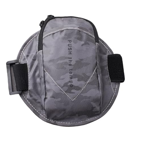 Laufarmtasche | Verstellbare Riemen, Laufarmtasche für Handy – reflektierende Lauf-Handyhalterung, Handyhalterung zum , Armband, Hülle, integrierter Reißverschluss für Schlüssel, Geld Laufarmtasche | Verstellbare Riemen, Laufarmtasche für Handy – reflektierende Lauf-Handyhalterung, Handyhalterung zum , Armband, Hülle, integrierter Reißverschluss für Schlüssel, Geld von Sirseon
