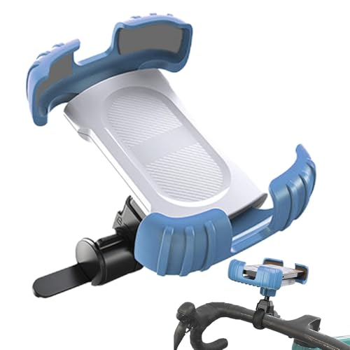 Lenker-Handyhalterung, Fahrrad-Navigations-Halterung, stoßfest, Mountainbike-Smartphone-Halterung für Navigations-Halterung, Filmausrüstung von Sirseon