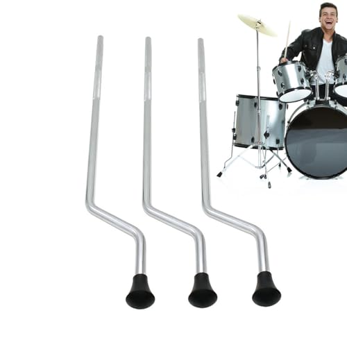 Percussion Drum Legs, Rutschfeste Unterstützung Florr Drum Legs Set - Percussion Drum Stabilität Wartung Bein Ersatz für Gathering, Konzerte, Camping Percussion Drum Legs, Rutschfeste Unterstützung Florr Drum Legs Set - Percussion Drum Stabilität Wartung Bein Ersatz für Gathering, Konzerte, Camping von Sirseon