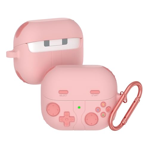 Silikon-Schutzhülle für Samsung Galaxy Bud Pro 3, Spielkonsolenform, staubdichte Hülle, Hüllen für Galaxy Buds3 Pro Kopfhörer, Kopfhörerabdeckungen mit Schlüsselanhänger, präzise Einschnitte Silikon-Schutzhülle für Samsung Galaxy Bud Pro 3, Spielkonsolenform, staubdichte Hülle, Hüllen für Galaxy Buds3 Pro Kopfhörer, Kopfhörerabdeckungen mit Schlüsselanhänger, präzise Einschnitte von Sirseon
