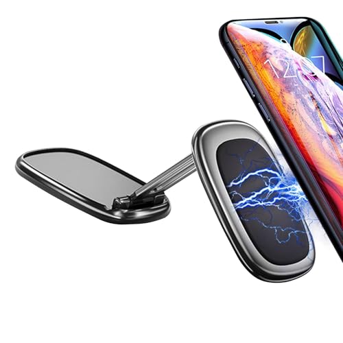 Sirseon Magnetische Handyhalterung für das Auto | Handyhalterung, Armaturenbrett, Handyhalterung, 360° drehbar, zusammenklappbar, Armaturenbrett-Halterung für Mobiltelefon Sirseon Magnetische Handyhalterung für das Auto | Handyhalterung, Armaturenbrett, Handyhalterung, 360° drehbar, zusammenklappbar, Armaturenbrett-Halterung für Mobiltelefon von Sirseon